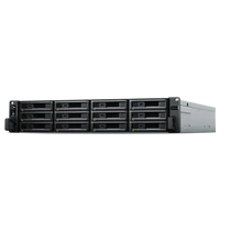 SYNOLOGY NAS 12 fiókos RS3621RPxs Intel Xeon D-1531 6x2,2GHz, 8GB DDR4, 4x1GbE, 2xUSB3.2 Synology
