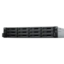 SYNOLOGY NAS 12 fiókos RS3621XS+ Intel Xeon D-1541 8x2,1GHz, 8GB DDR4, 4x1GbE, 2x10GbE, 2xUSB3.2 Synology