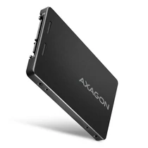 AXAGON RSS-M2B M. 2 SSD ház, fekete