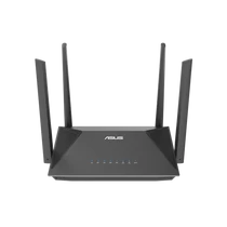 ASUS Wireless Router Dual Band AX3000 1xWAN(1000Mbps) + 3xLAN(1000Mbps), RT-AX52 PRO ASUS PER
