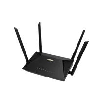 ASUS Wireless Router Dual Band AX1800 1xWAN(1000Mbps) + 3xLAN(1000Mbps) + 1xUSB, RT-AX53U