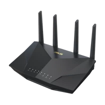 ASUS Wireless Router Dual Band AX5400 1xWAN(1000Mbps) + 4xLAN(1000Mbps) + 1xUSB, RT-AX5400 ASUS PCC