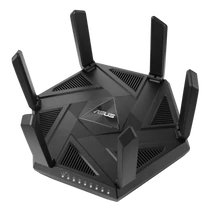 ASUS Wireless Router Tri Band AX7800 1xWAN / LAN(2.5Mbps) + 1xWAN / LAN(1000Mbps) + 3xLAN(1000Mbps) + 1xUSB, RT-AXE7800 ASUS PCC