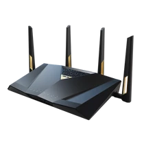 ASUS Wireless Router Dual Band BE7200 2xWAN / LAN(1x10Gbps / 1x2.5Gbps) + 7xLAN(3x2.5Gbps / 4x1Gbps) + SFP+ + 1xUSB, RT-BE88U ASUS PCC