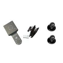 RAM MOUNT KIT ROUND BASE MEDIUM ARM 8.5IN/215MM