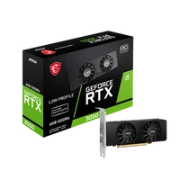 MSI Videokártya PCI-Ex16x nVIDIA RTX 3050 LP 6GB DDR6 OC MSI PCC