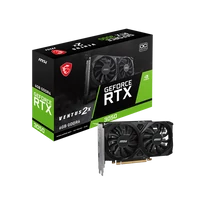 MSI Videokártya PCI-Ex16x nVIDIA RTX 3050 VENTUS 2X 6GB DDR6 OC MSI PCC