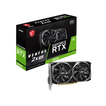 MSI Videokártya PCI-Ex16x nVIDIA RTX 3050 VENTUS 2X XS 8GB DDR6 OC MSI PCC