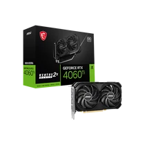 MSI Videokártya PCI-Ex16x nVIDIA RTX 4060 TI VENTUS 2X BLACK 8GB DDR6 OC MSI PCC