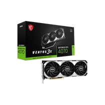 MSI Videokártya PCI-Ex16x nVIDIA RTX 4070 VENTUS 3X 12GB DDR6X OC MSI