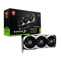 MSI Videokártya PCI-Ex16x nVIDIA RTX 4080 VENTUS 3X OC 16GB DDR6X MSI