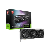 MSI Videokártya PCI-Ex16x nVIDIA RTX 4090 GAMING X SLIM 24GB DDR6X MSI