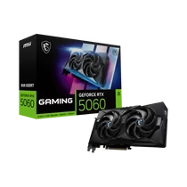 MSI Videokártya PCI-Ex16x nVIDIA RTX 5060 GAMING 8GB DDR7 OC MSI PCC