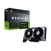 MSI Videokártya PCI-Ex16x nVIDIA RTX 5060 VENTUS 2X 8GB DDR7 OC MSI PCC