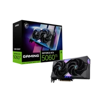 MSI Videokártya PCI-Ex16x nVIDIA RTX 5060 Ti GAMING 16GB DDR7 OC MSI PCC