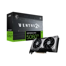 MSI Videokártya PCI-Ex16x nVIDIA RTX 5060 Ti VENTUS 2X PLUS 16GB DDR7 OC MSI PCC