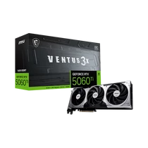 MSI Videokártya PCI-Ex16x nVIDIA RTX 5060 Ti VENTUS 3X 16GB DDR7 OC MSI PCC