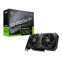 MSI Videokártya PCI-Ex16x nVIDIA RTX 5060 Ti SHADOW 2X PLUS 8GB DDR7 OC BULK MSI PCC