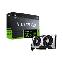 MSI Videokártya PCI-Ex16x nVIDIA RTX 5060 Ti VENTUS 2X PLUS 8GB DDR7 OC MSI PCC