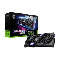 MSI Videokártya PCI-Ex16x nVIDIA RTX 5070 GAMING TRIO 12GB DDR7 OC MSI PCC