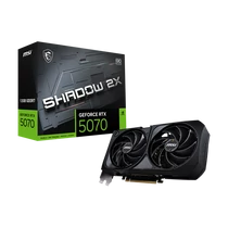 MSI Videokártya PCI-Ex16x nVIDIA RTX 5070 SHADOW 3X 12GB DDR7 OC BULK MSI PCC