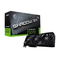 MSI Videokártya PCI-Ex16x nVIDIA RTX 5070 SHADOW 3X 12GB DDR7 OC MSI PCC