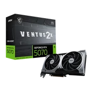 MSI Videokártya PCI-Ex16x nVIDIA RTX 5070 VENTUS 2X 12GB DDR7 OC MSI PCC