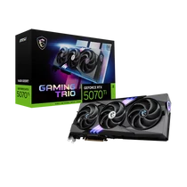MSI Videokártya PCI-Ex16x nVIDIA RTX 5070 Ti GAMING TRIO 16GB DDR7 OC MSI PCC