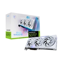 MSI Videokártya PCI-Ex16x nVIDIA RTX 5070 Ti GAMING TRIO 16GB DDR7 OC WHITE MSI PCC