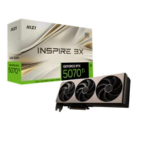 MSI Videokártya PCI-Ex16x nVIDIA RTX 5070 Ti INSPIRE 3X 16GB DDR7 OC MSI PCC