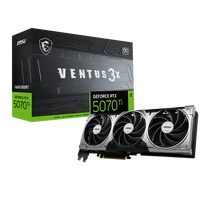 MSI Videokártya PCI-Ex16x nVIDIA RTX 5070 Ti VENTUS 3X 16GB DDR7 OC MSI PCC