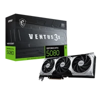 MSI Videokártya PCI-Ex16x nVIDIA RTX 5080 VENTUS 3X PLUS 16GB DDR7 OC MSI PCC