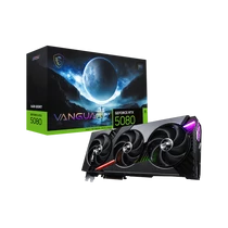 MSI Videokártya PCI-Ex16x nVIDIA RTX 5080 VANGUARD SOC 16GB DDR7 MSI PCC
