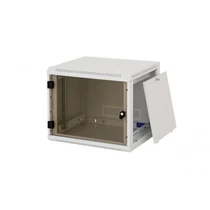KELINE Faliszekrény 15U 600x595mm mély 19" Mély levehető és zárható oldalfalakkal KELine