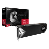ASROCK Videokártya PCI-Ex16x AMD RX 7900 XT CREATOR 20GB DDR6 OC ASROCK