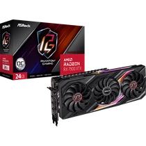 ASROCK Videokártya PCI-Ex16x AMD RX 7900 XTX PHANTOM GAMING 24GB DDR6 OC ASROCK