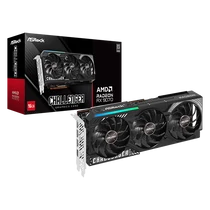 ASROCK Videokártya PCI-Ex16x AMD RX 9070 CHALLENGER 16GB DDR6 ASROCK