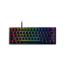 Razer Huntsman Mini mechanikus (purple switch) gamer billentyűzet, fekete (angol)