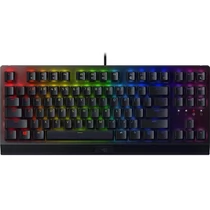 Razer Blackwidow V3 Tenkeyless mechanikus (green switch) gamer billentyűzet, fekete (angol)