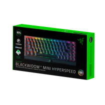 Razer BlackWidow V3 Mini HyperSpeed (Green Switch) - US Layout