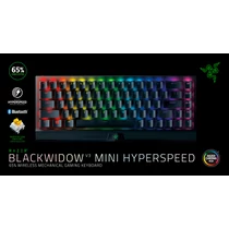 Razer BlackWidow V3 Mini HyperSpeed Yellow Switch Phantom Edition Black US