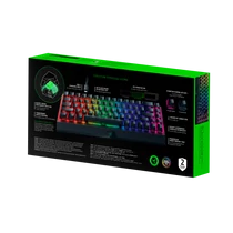 Razer BlackWidow V3 Mini HyperSpeed Green Switch Phantom Edition Black US