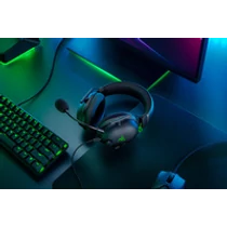 Razer Blackshark V2 + USB Mic Enhancer