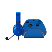 Razer Essential Duo Bundle for Xbox - Blue (Kaira X for Xbox, Charging Stand for