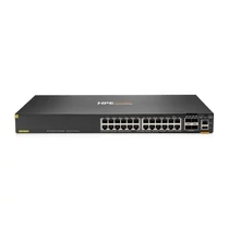 HPE Aruba Networking CX 6200F 24G Class-4 PoE 4SFP 370W Switch HP