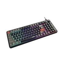 MSI ACCY FORGE GK110 Gaming membrane Keyboard, HUN MSI DT