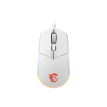 MSI Clutch GM11 USB Optical GAMING Mouse, Fehér