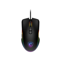MSI ACCY FORGE GM300 Optical GAMING Wired Mouse, 7200dpi, Black MSI DT