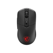 MSI ACCY VERSA 300 ELITE W Wireless Gaming Mouse, Black MSI DT