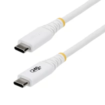 USB-C CHARGING CABLE 240W PD 240W PD/SILICONE JACKET/RUGGED